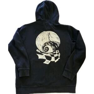 Disney x Vans Nightmare Before Christmas Jack Hoodie Glow In The Dark Black L